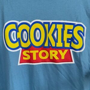 NWT 3XL Cookies T-Shirt